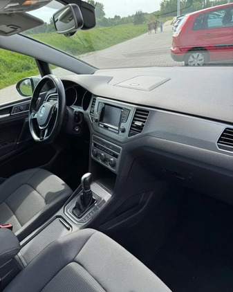 Volkswagen Golf Sportsvan cena 52900 przebieg: 107500, rok produkcji 2014 z Gliwice małe 137